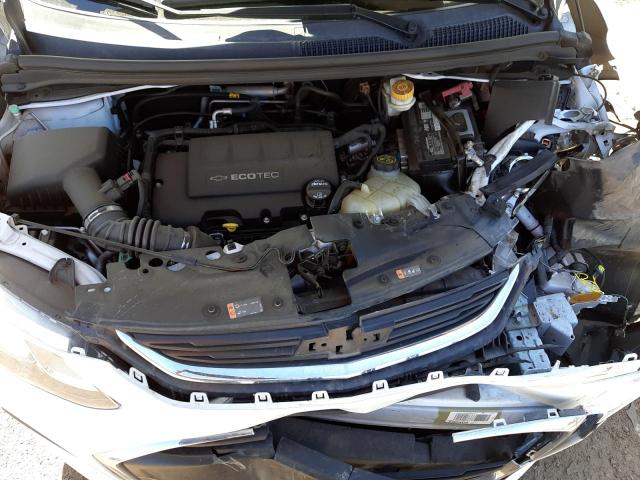 Photo 7 from auction – 2017 CHEVROLET SONIC LT with VIN 1G1JD5SB7H4143898