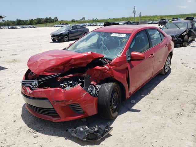 Photo 2 from auction – 2016 TOYOTA COROLLA L with VIN 2T1BURHE3GC682244