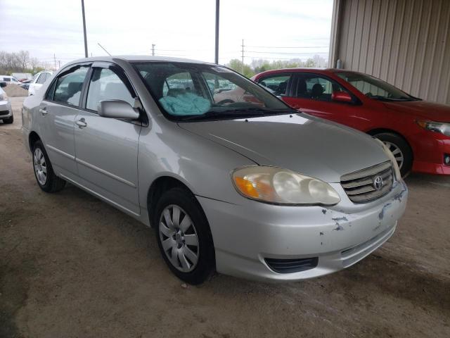 TOYOTA COROLLA CE 2004 с VIN 2T1BR32E24C244737 - Фото с аукциона