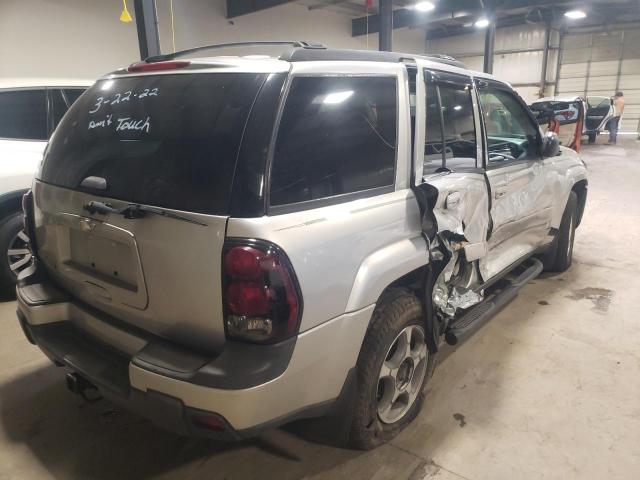 Photo 4 from auction – 2005 CHEVROLET TRAILBLAZE with VIN 1GNDT13S052314598