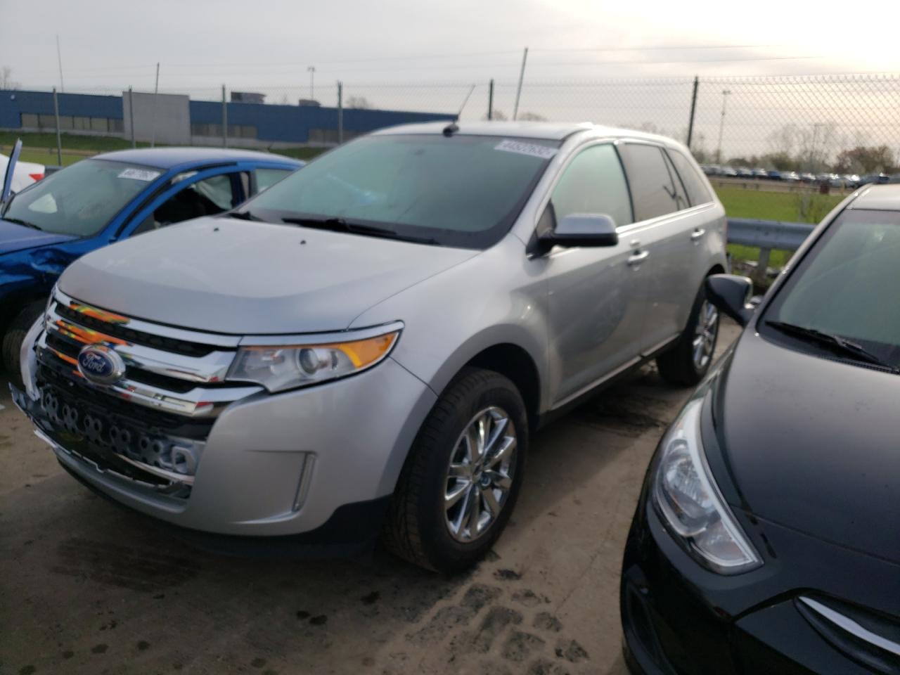 Photo 2 from auction – 2013 FORD EDGE LIMIT with VIN 2FMDK3KC2DBB52141