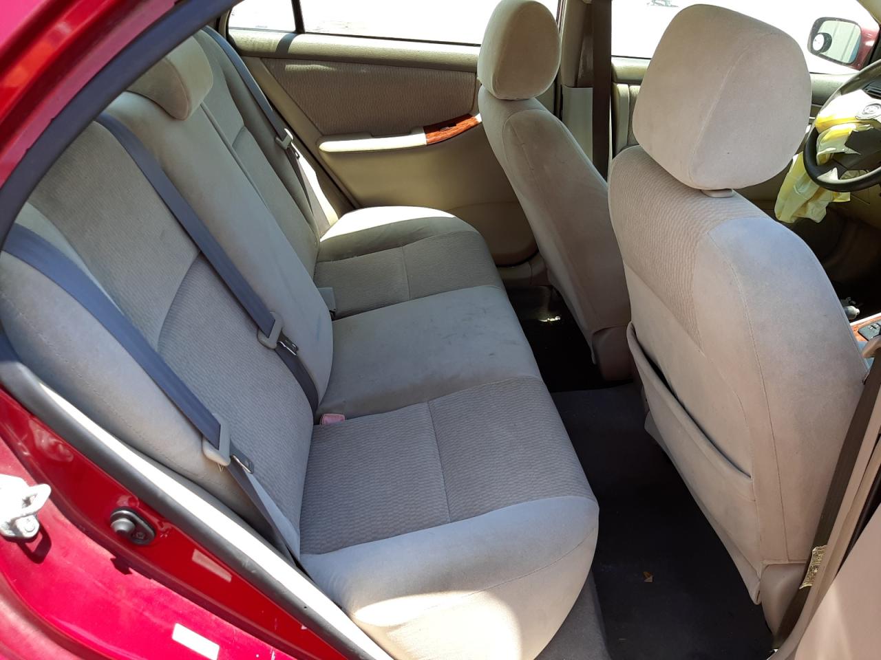 Photo 6 from auction – 2007 TOYOTA COROLLA with VIN 1NXBR32E17Z911509
