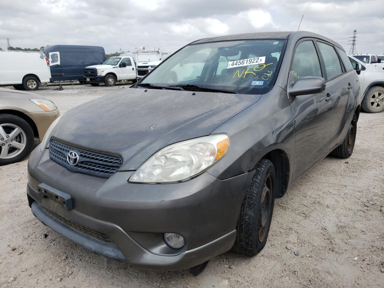 Photo 2 from auction – 2007 TOYOTA COROLLA MA with VIN 2T1KR32EX7C665920