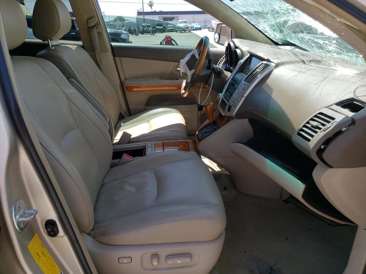 Photo 5 from auction – 2008 LEXUS RX 350 with VIN 2T2HK31U78C062170