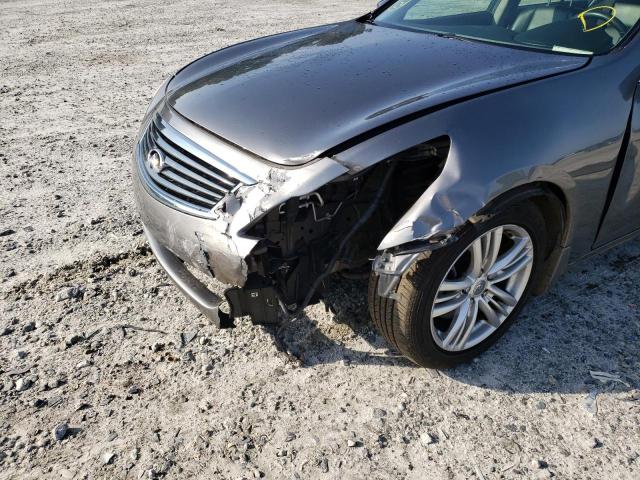 Photo 9 from auction – 2011 INFINITI G37 BASE with VIN JN1CV6AP7BM503858