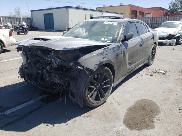 Photo 2 from auction – 2019 DODGE CHARGER SC with VIN 2C3CDXGJ0KH735735