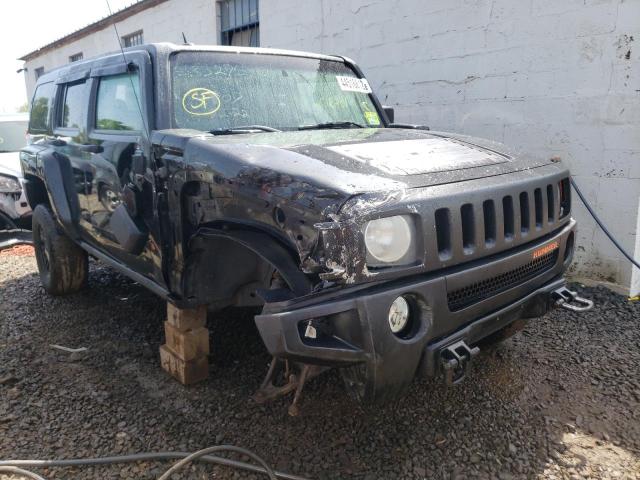 HUMMER H3 2006 with VIN 5GTDN136068313707 - Photo from auction