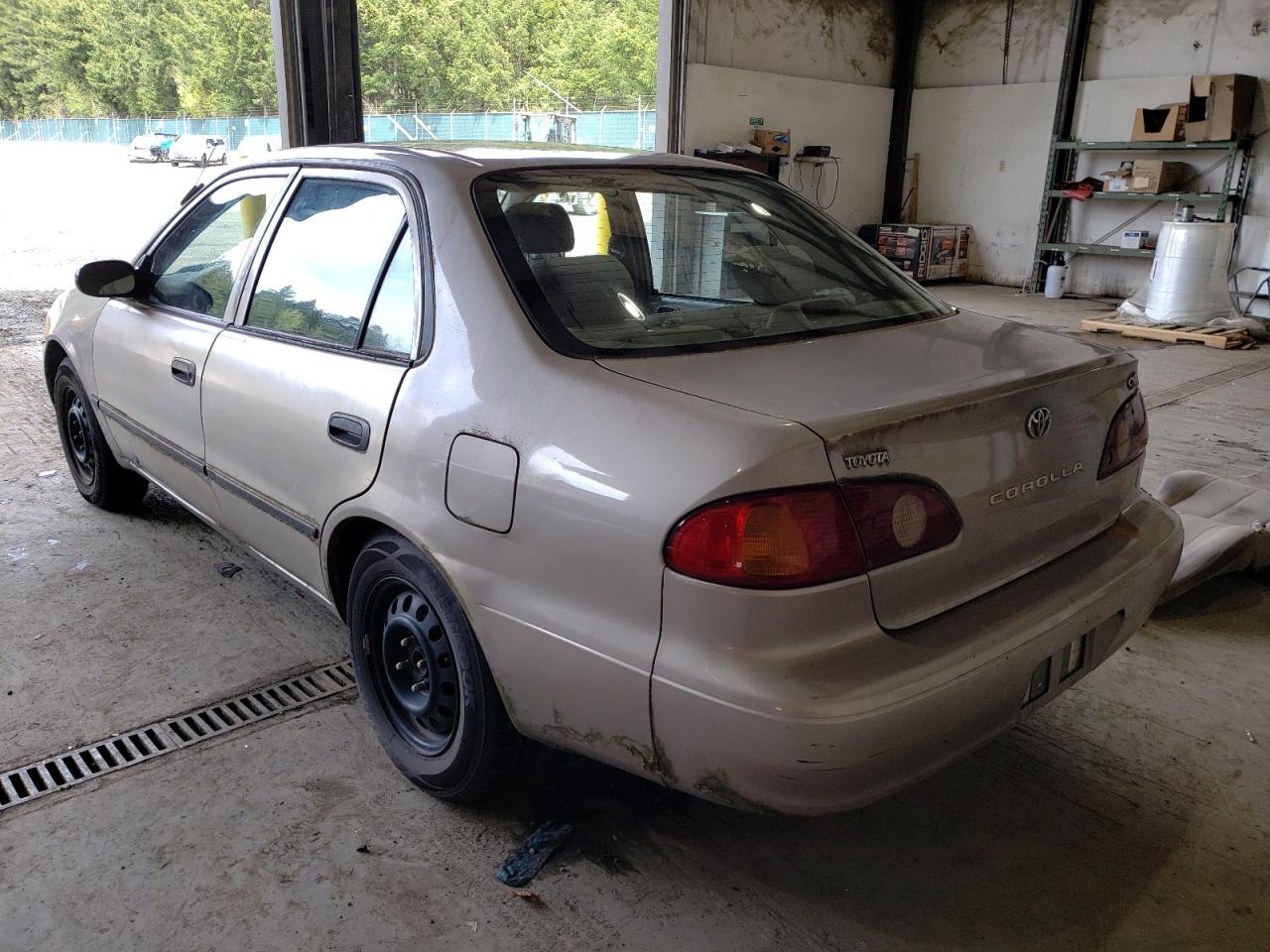 Photo 3 from auction – 2001 TOYOTA COROLLA CE with VIN 1NXBR12E51Z540267