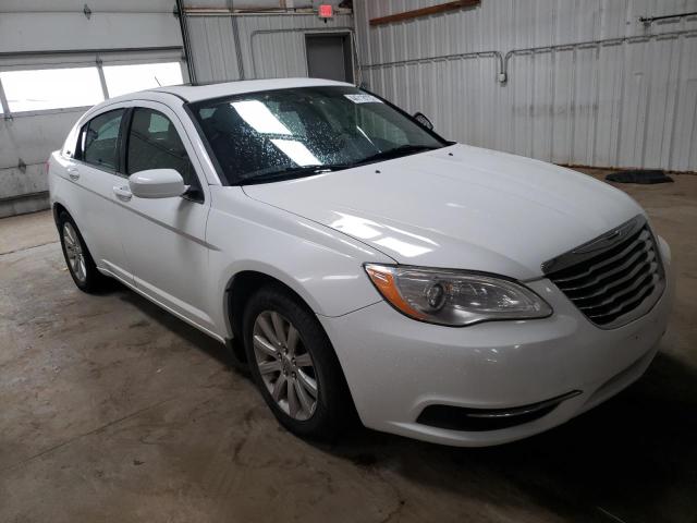 CHRYSLER 200 TOURIN 2012 with VIN 1C3CCBBG5CN296185 - Photo from auction