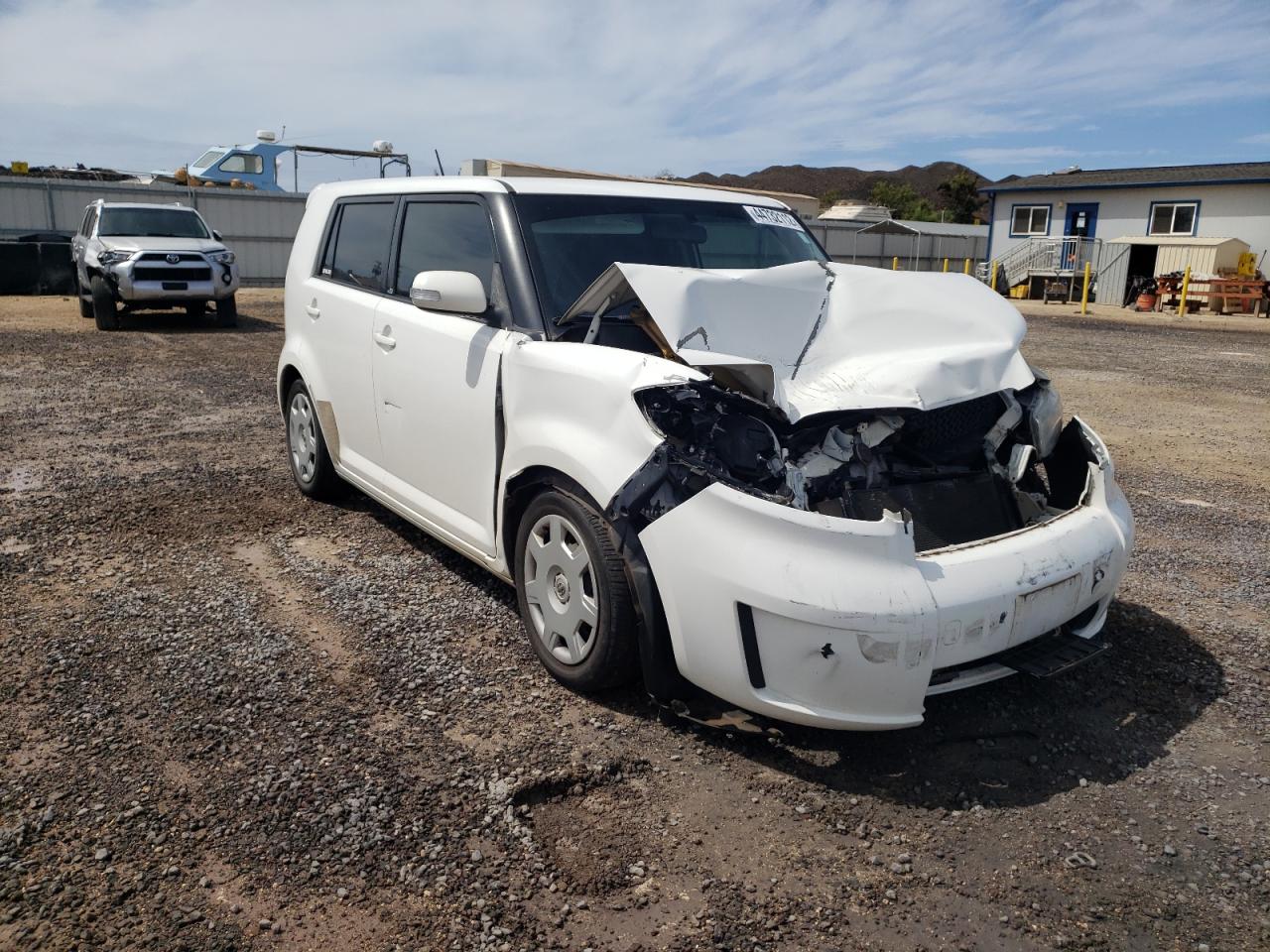 TOYOTA SCION XB 2010 with VIN JTLZE4FE0A1111019 - Photo from auction