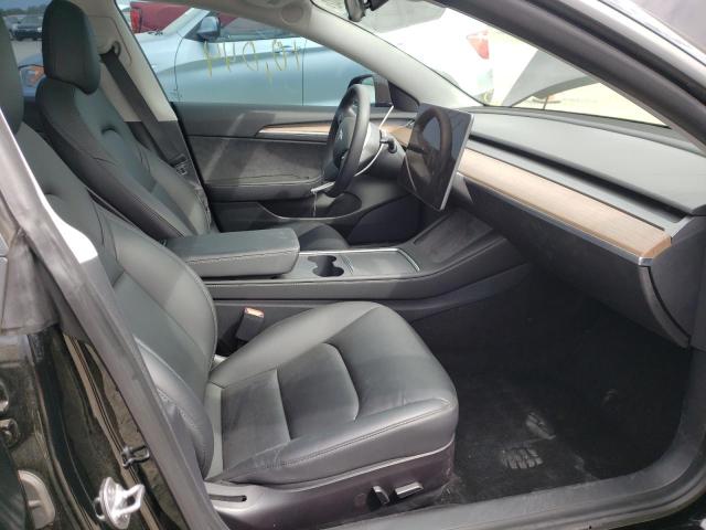 Photo 5 from auction – 2021 TESLA MODEL 3 with VIN 5YJ3E1EA2MF074274