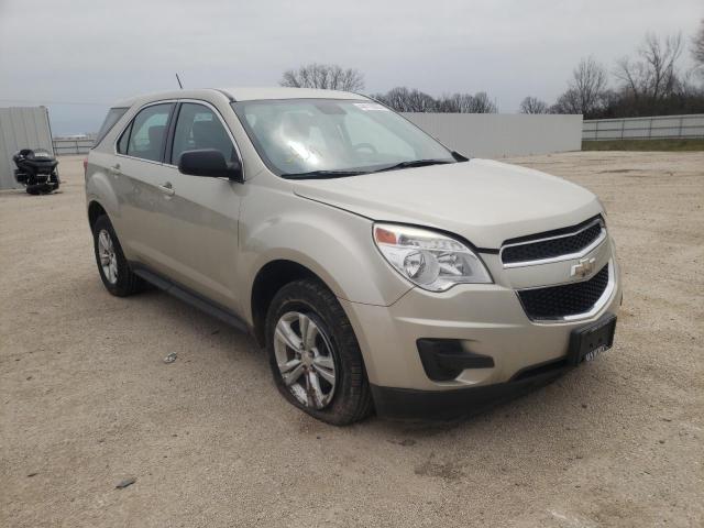 CHEVROLET EQUINOX LS 2015 with VIN 1GNALAEK5FZ107083 - Photo from auction