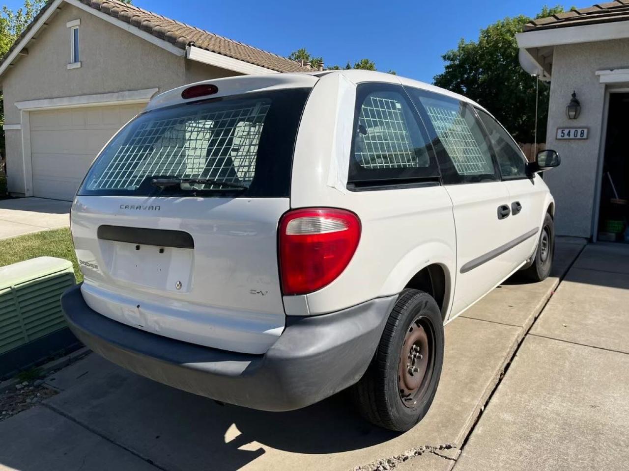 Photo 4 from auction – 2003 DODGE CARAVAN C/ with VIN 1D4GP21343B336633