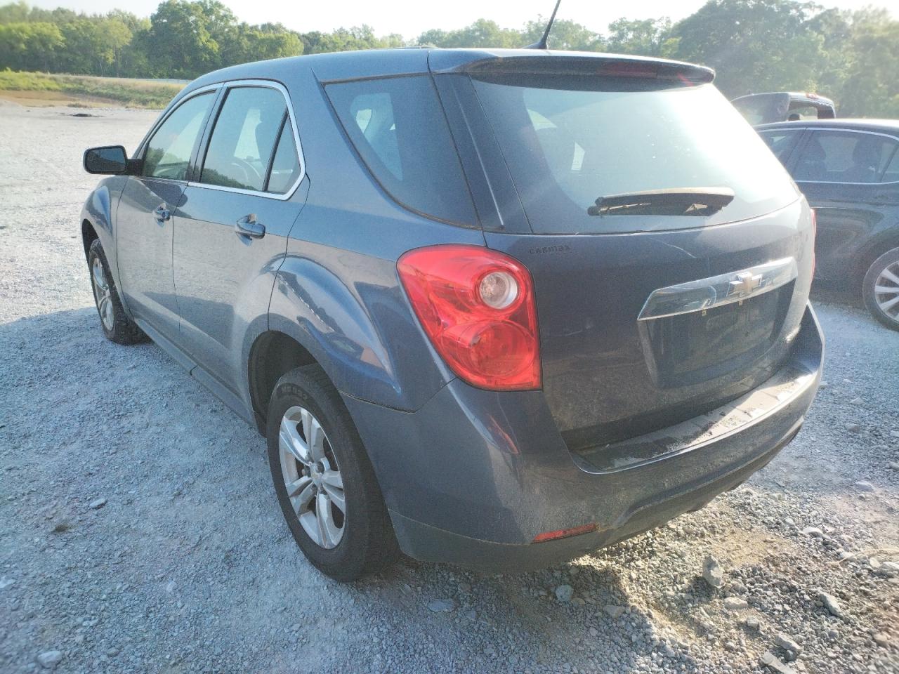 Photo 3 from auction – 2013 CHEVROLET EQUINOX LS with VIN 2GNALBEK1D6423935