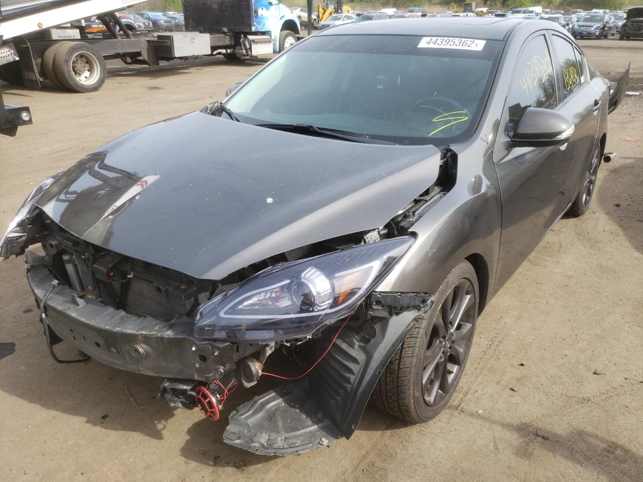 Photo 2 from auction – 2010 MAZDA 3 S with VIN JM1BL1S61A1197585