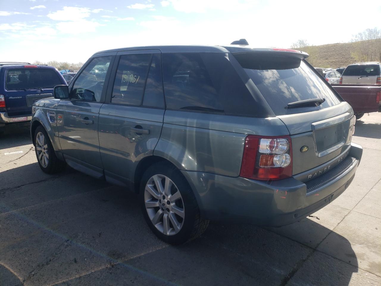 Photo 3 from auction – 2006 LAND ROVER RANGE ROVE with VIN SALSF25446A975742
