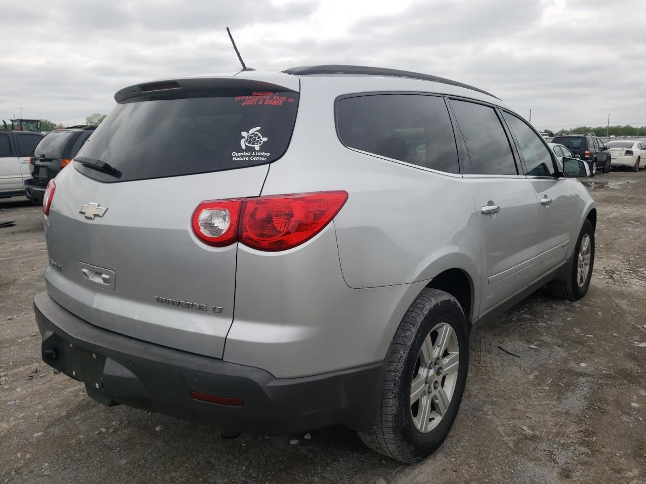 Photo 4 from auction – 2009 CHEVROLET TRAVERSE L with VIN 1GNER23DX9S130091