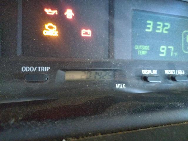 Photo 8 from auction – 2003 TOYOTA AVALON XL with VIN 4T1BF28BX3U320377