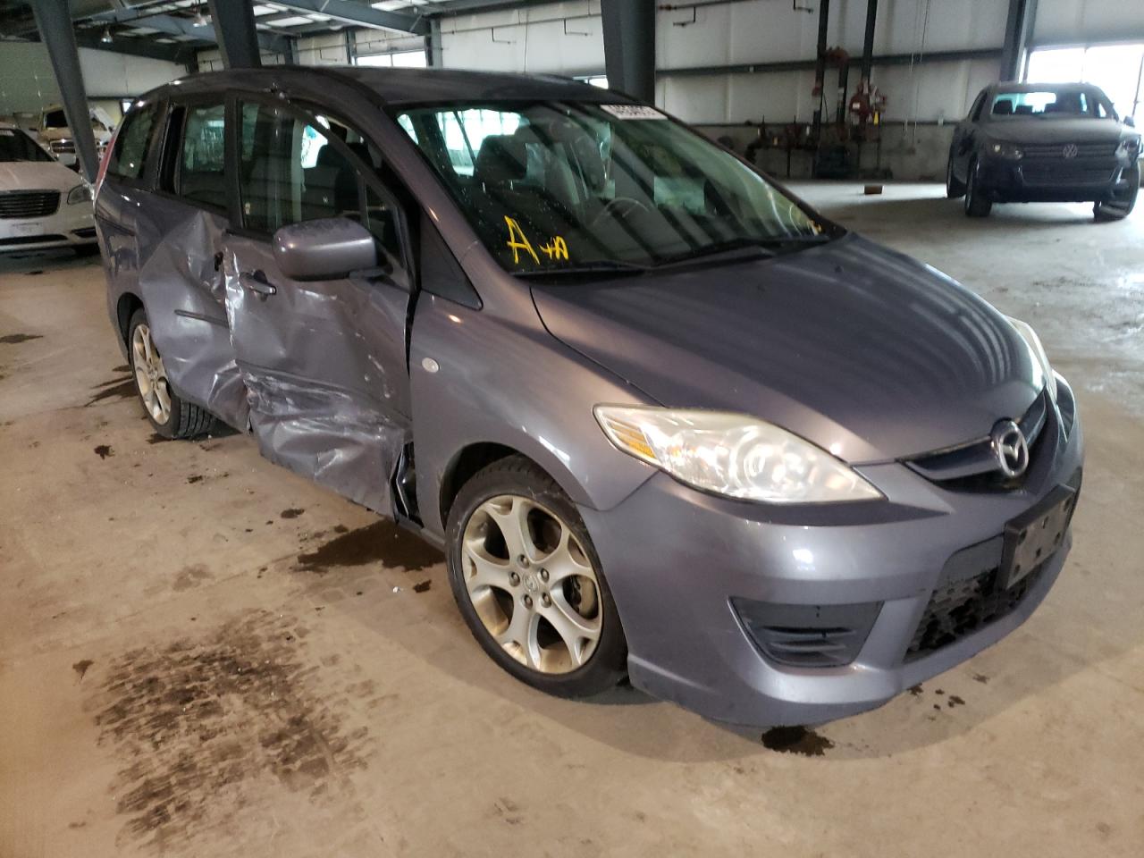 MAZDA 5 2009 with VIN JM1CR29L790344918 - Photo from auction