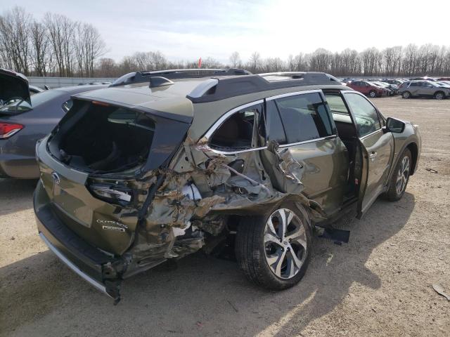 Photo 4 from auction – 2020 SUBARU OUTBACK TO with VIN 4S4BTAPC3L3227638