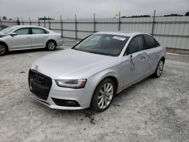 Photo 2 from auction – 2013 AUDI A4 PREMIUM with VIN WAUFFAFL7DN005637