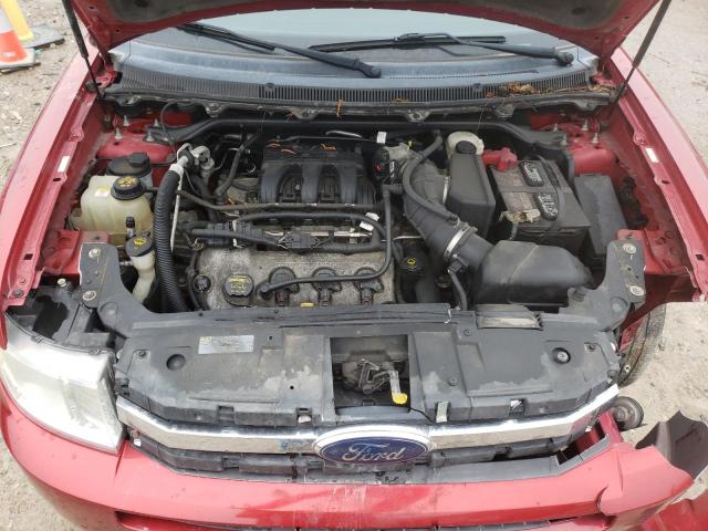 Photo 7 from auction – 2009 FORD FLEX SE with VIN 2FMDK51C39BB09142