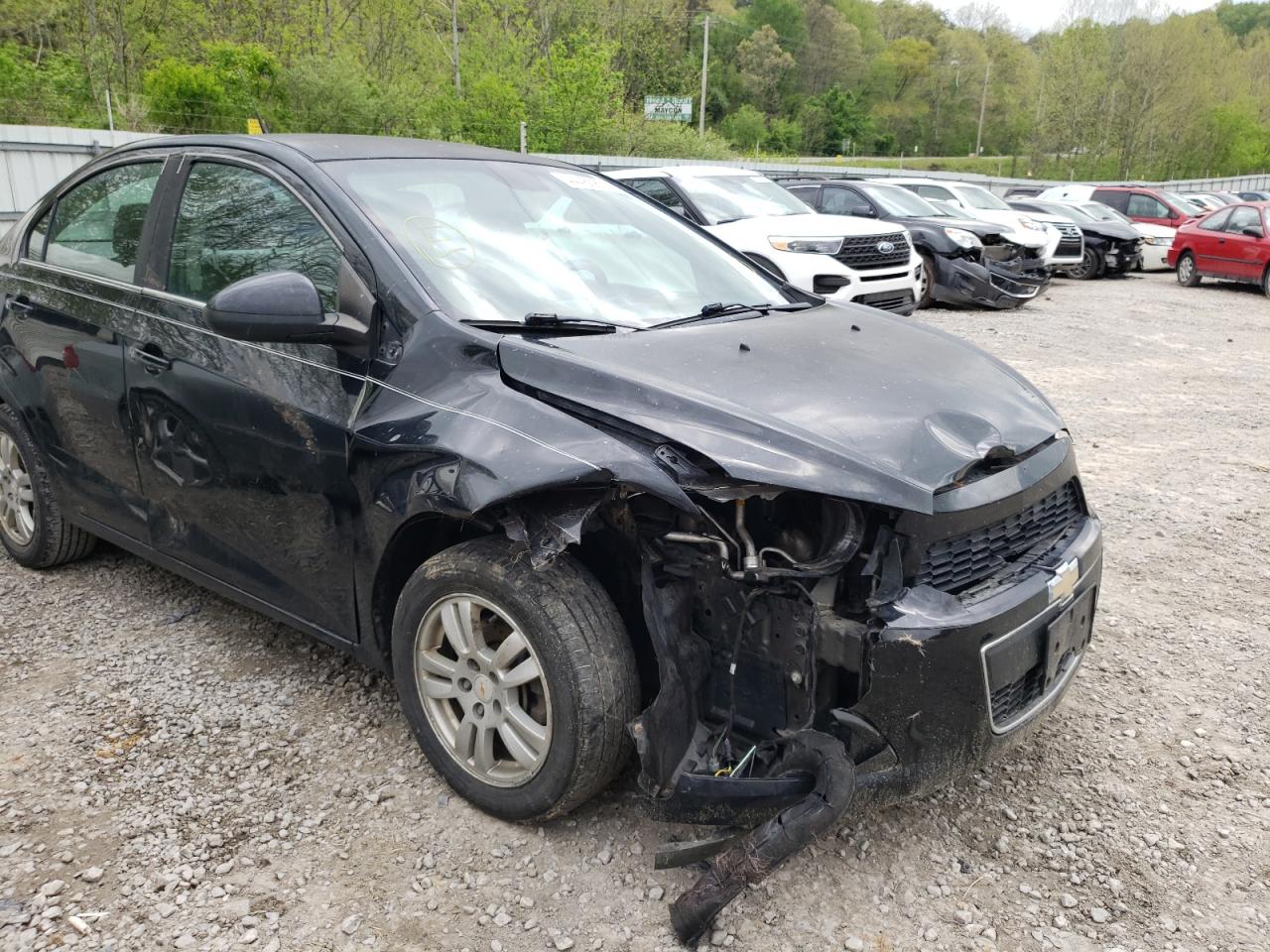 Photo 9 from auction – 2012 CHEVROLET SONIC LT with VIN 1G1JC5SHXC4127713