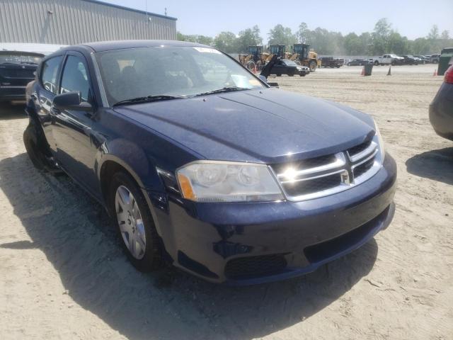 Zdjęcie 1 z aukcji – 2013 DODGE AVENGER SE z VIN 1C3CDZABXDN540491