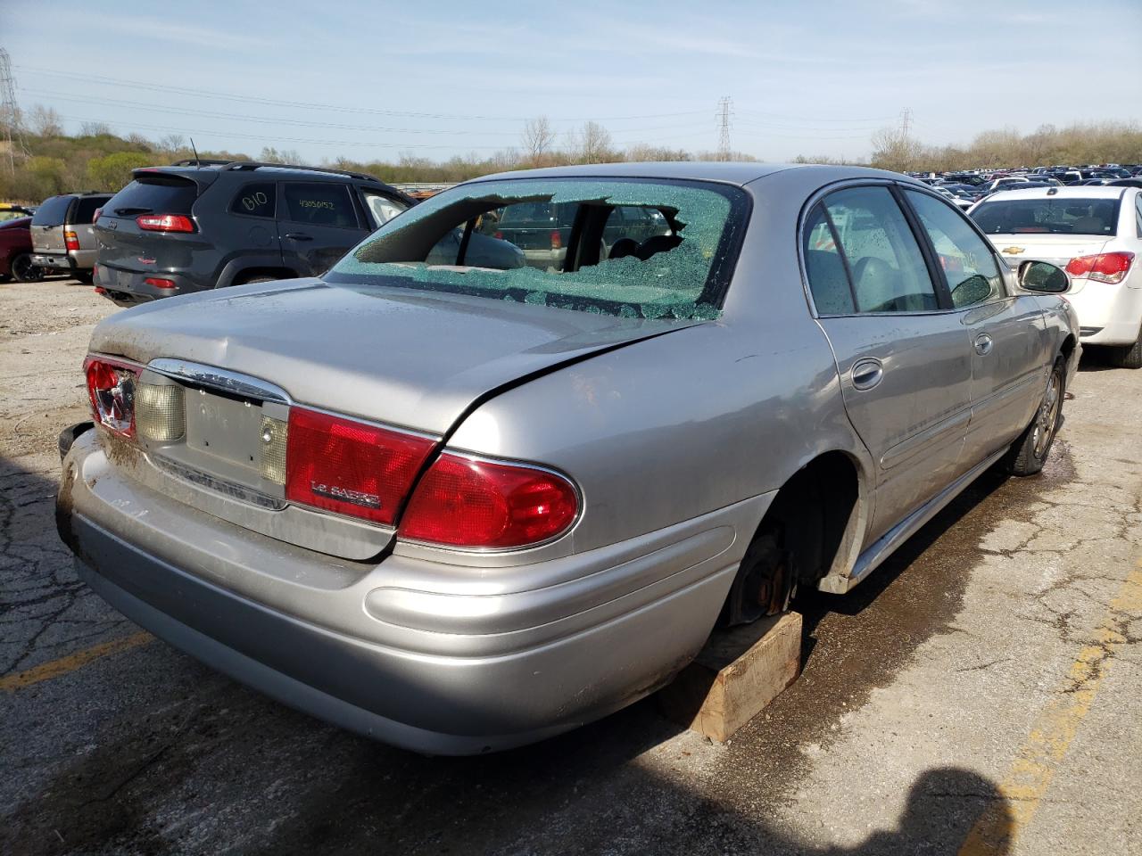 Photo 4 from auction – 2004 BUICK LESABRE CU with VIN 1G4HP52K944158583