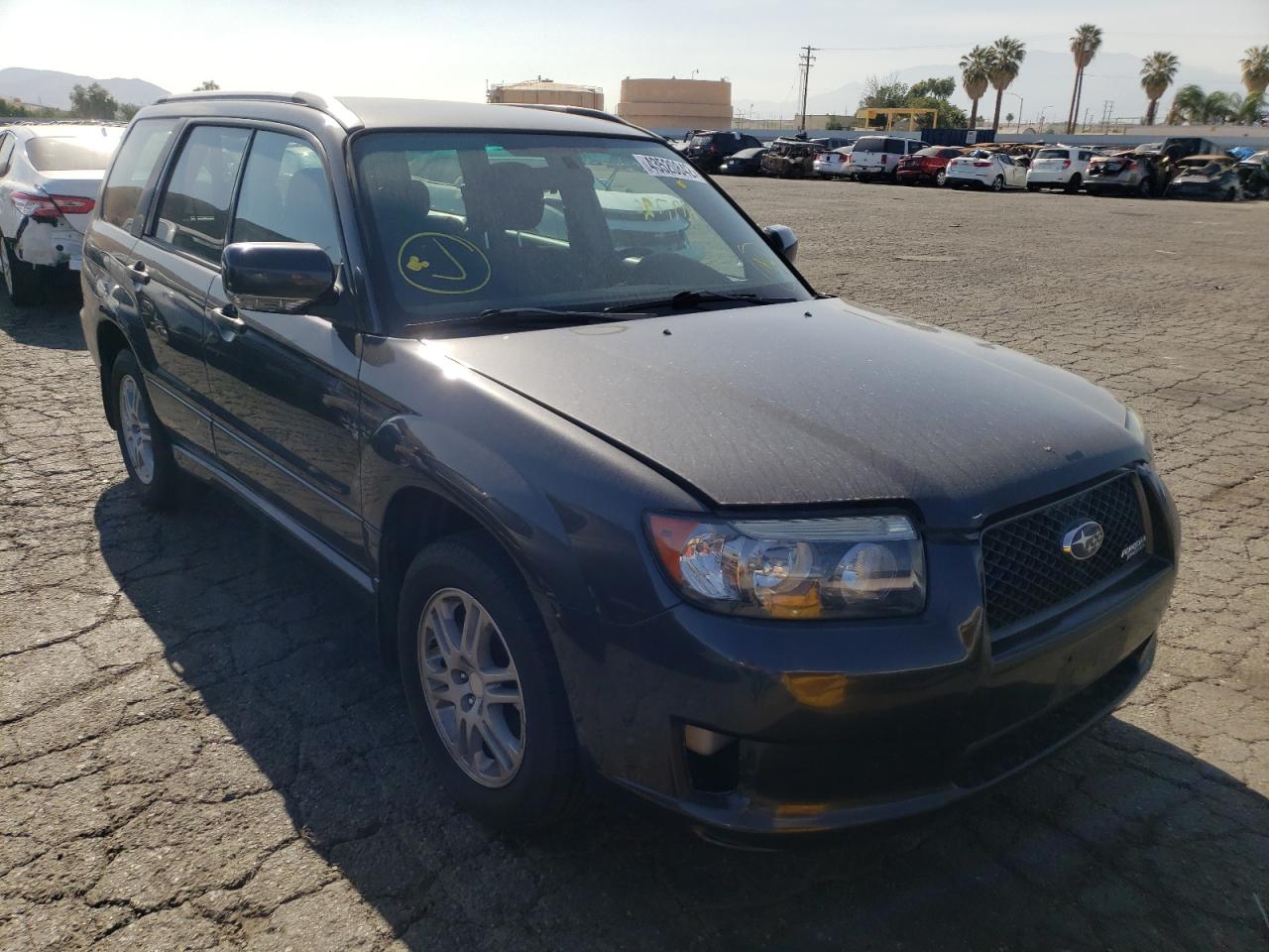 SUBARU FORESTER S 2008 с VIN JF1SG66698H710178 - Фото с аукциона