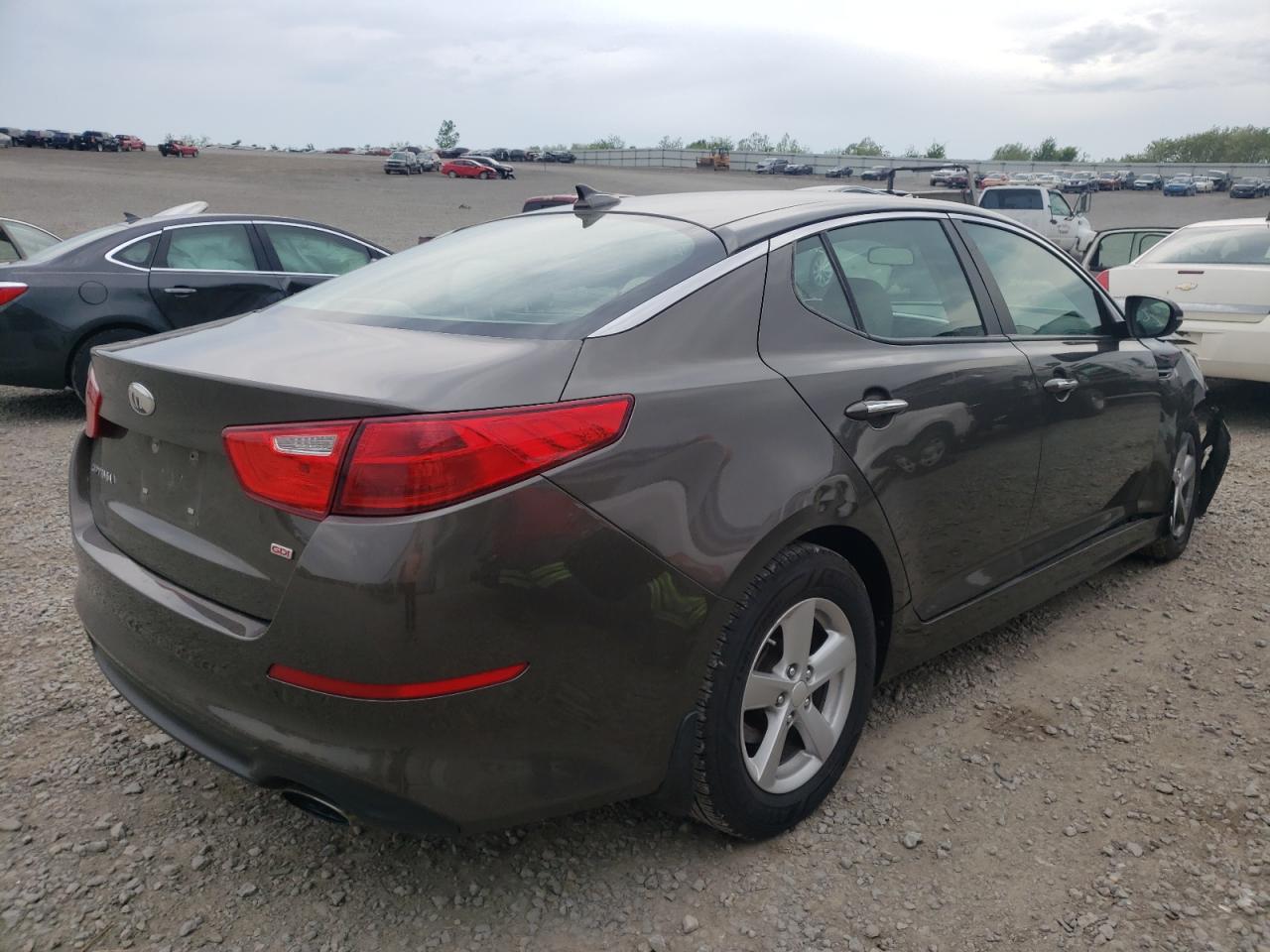 Photo 4 from auction – 2014 KIA OPTIMA LX with VIN 5XXGM4A76EG265078