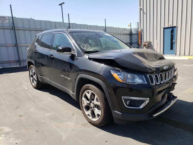 JEEP COMPASS LI 2019 with VIN 3C4NJCCB4KT667211 - Photo from auction
