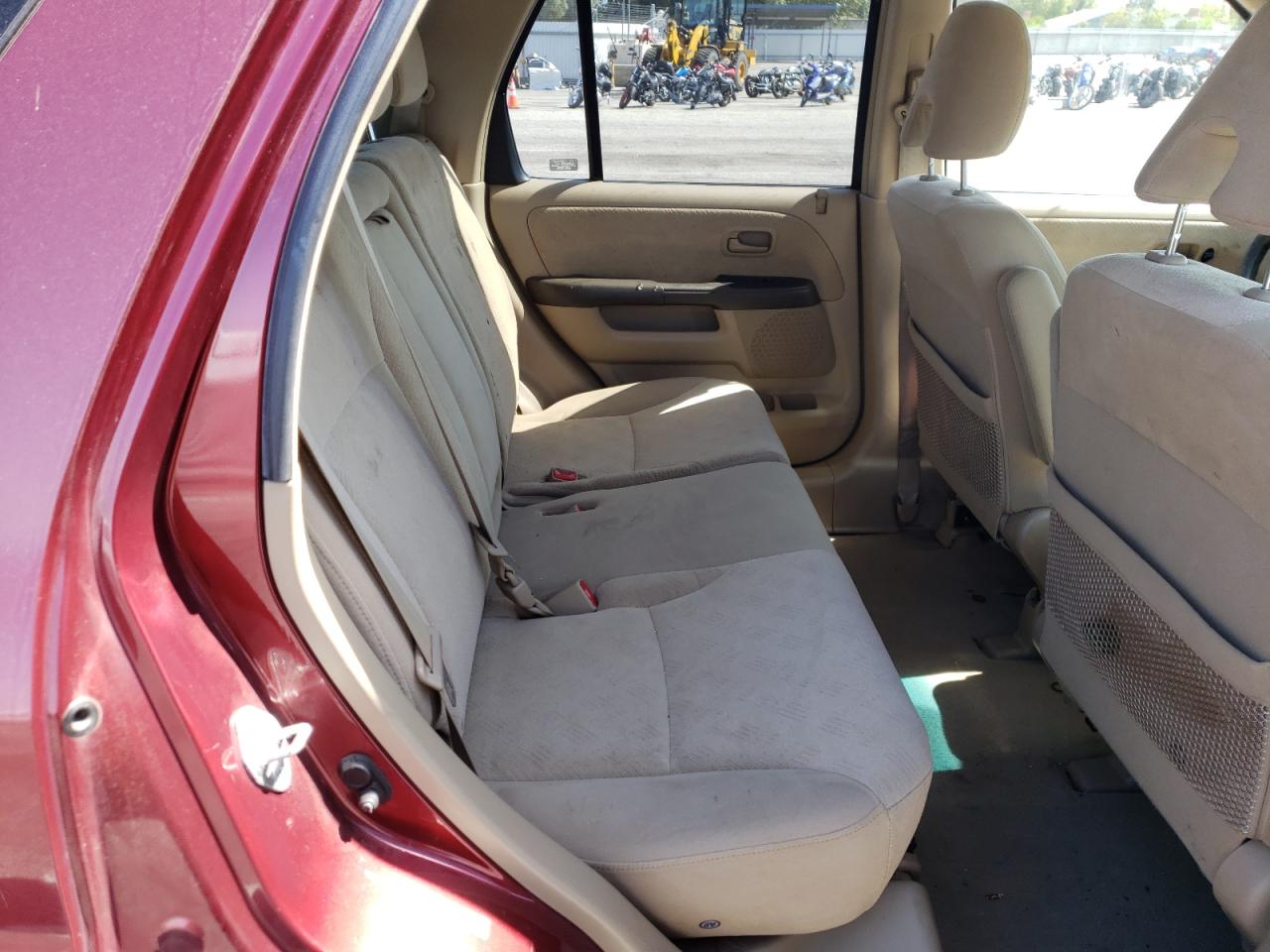 Photo 6 from auction – 2006 HONDA CR-V EX with VIN JHLRD68866C022362