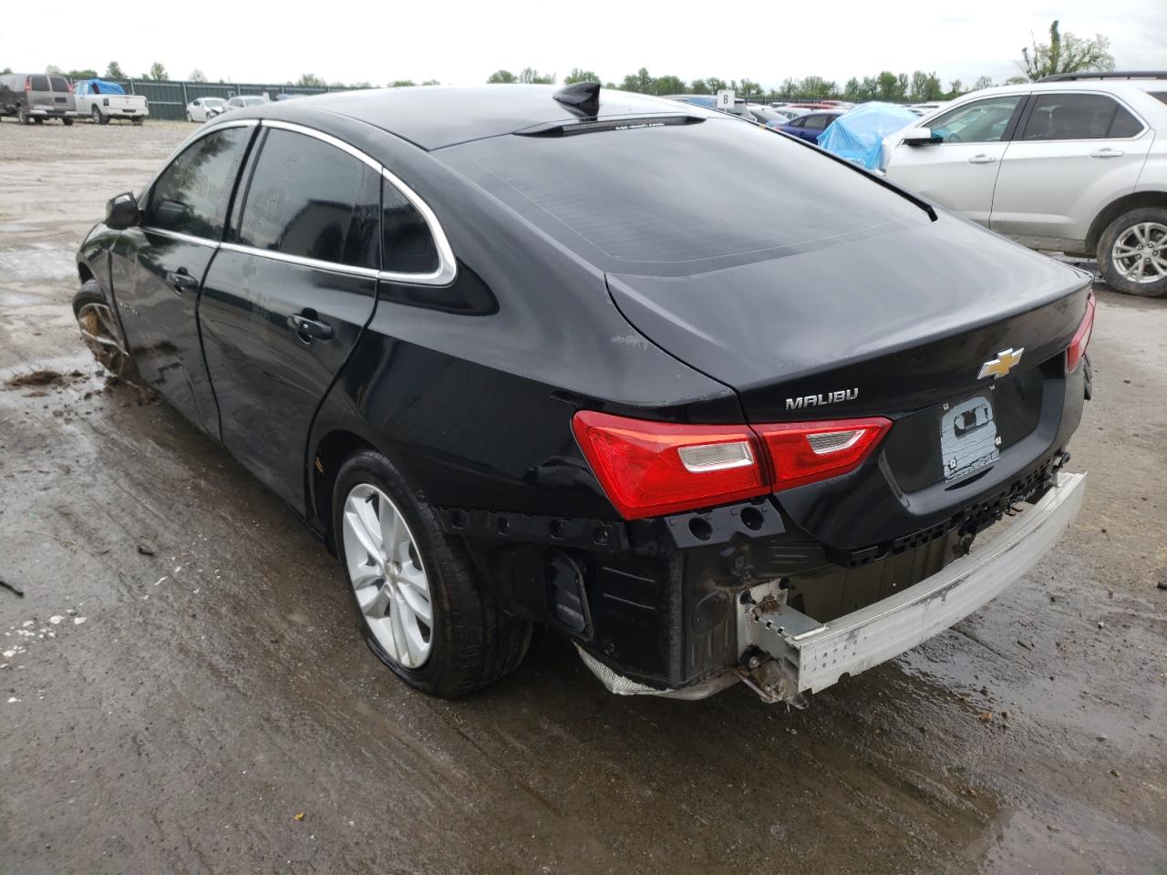 Photo 3 from auction – 2017 CHEVROLET MALIBU LT with VIN 1G1ZE5ST6HF129648