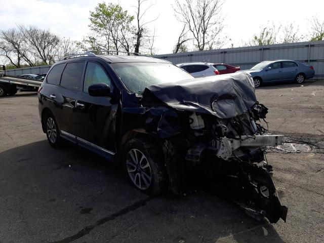 Photo 1 from auction – 2013 NISSAN PATHFINDER with VIN 5N1AR2MM8DC667434