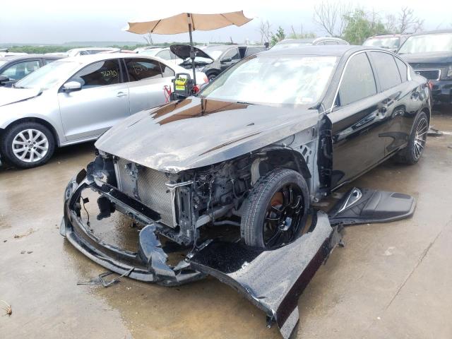 Photo 2 from auction – 2014 INFINITI Q50 BASE with VIN JN1BV7AP3EM679960