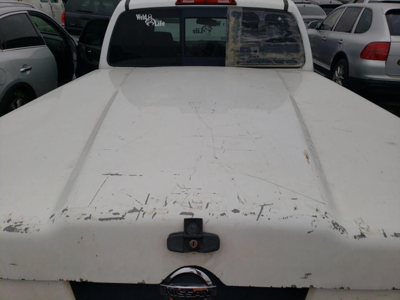 Photo 9 from auction – 2005 NISSAN FRONTIER K with VIN 1N6BD06T95C459352