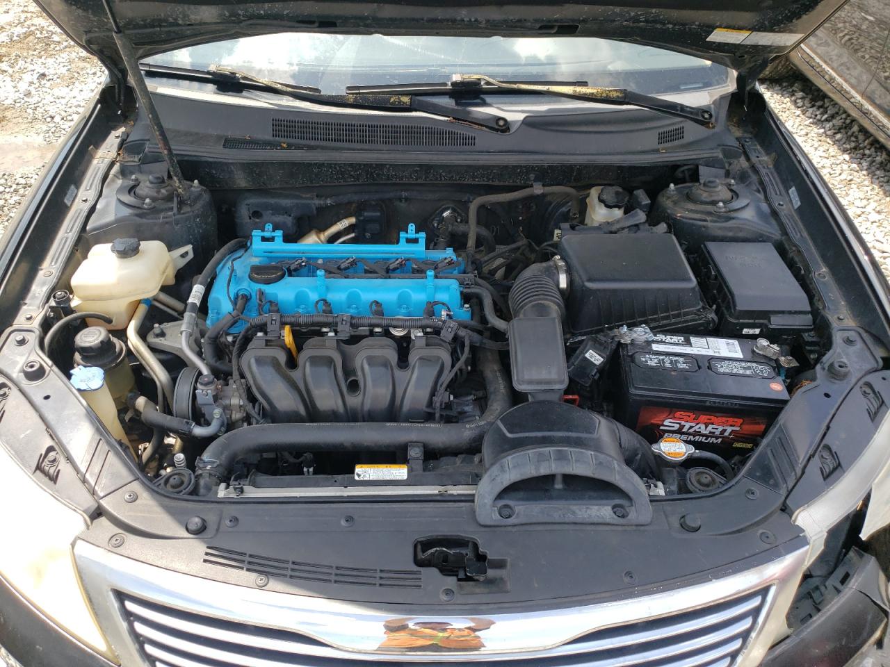 Photo 7 from auction – 2009 KIA OPTIMA LX with VIN KNAGE228395356681