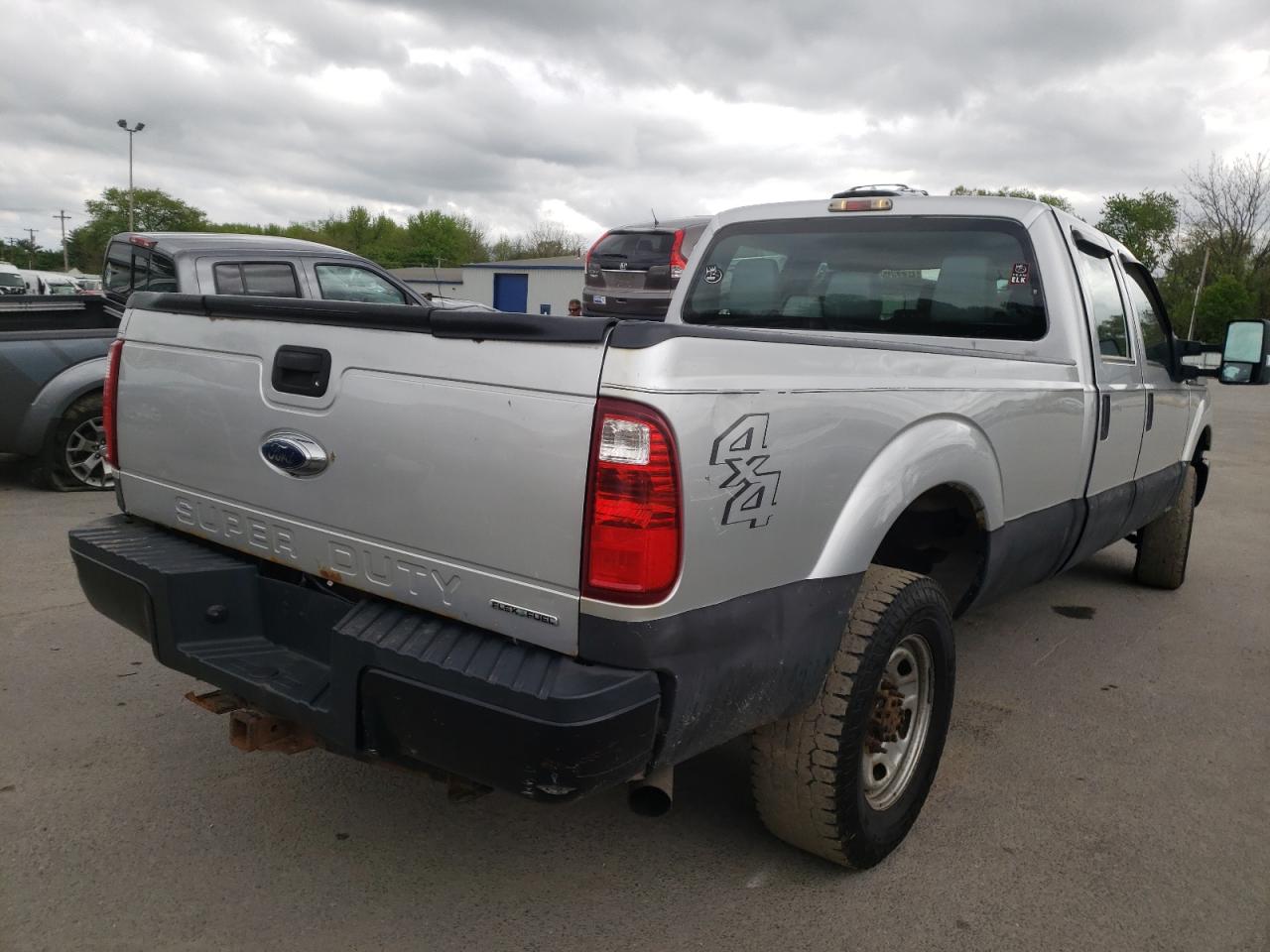 Photo 4 from auction – 2013 FORD F250 SUPER with VIN 1FT7W2B61DEB14592