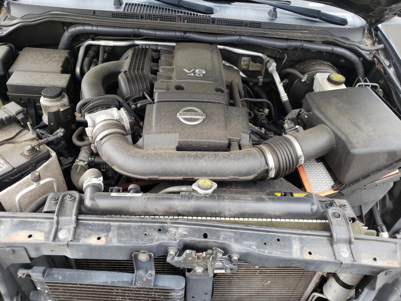 Photo 7 from auction – 2016 NISSAN FRONTIER S with VIN 1N6AD0EV0GN753406