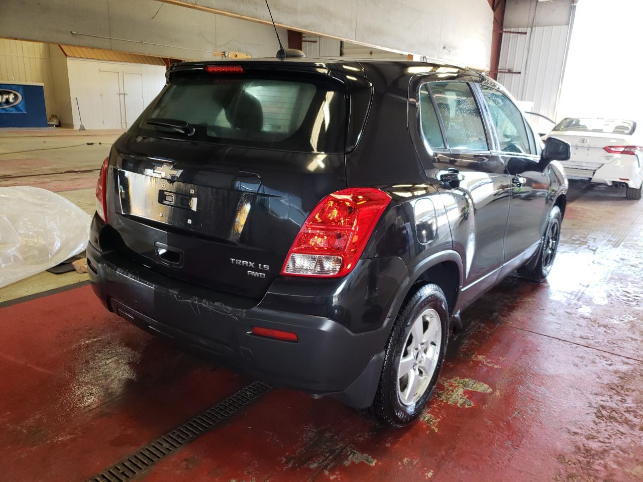 Photo 4 from auction – 2015 CHEVROLET TRAX 1LS with VIN KL7CJPSBXFB106046