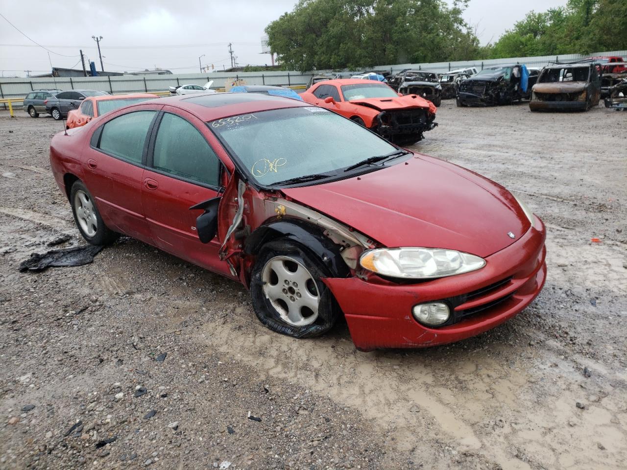 Photo 9 from auction – 2001 DODGE INTREPID R with VIN 2B3HD76V51H653201