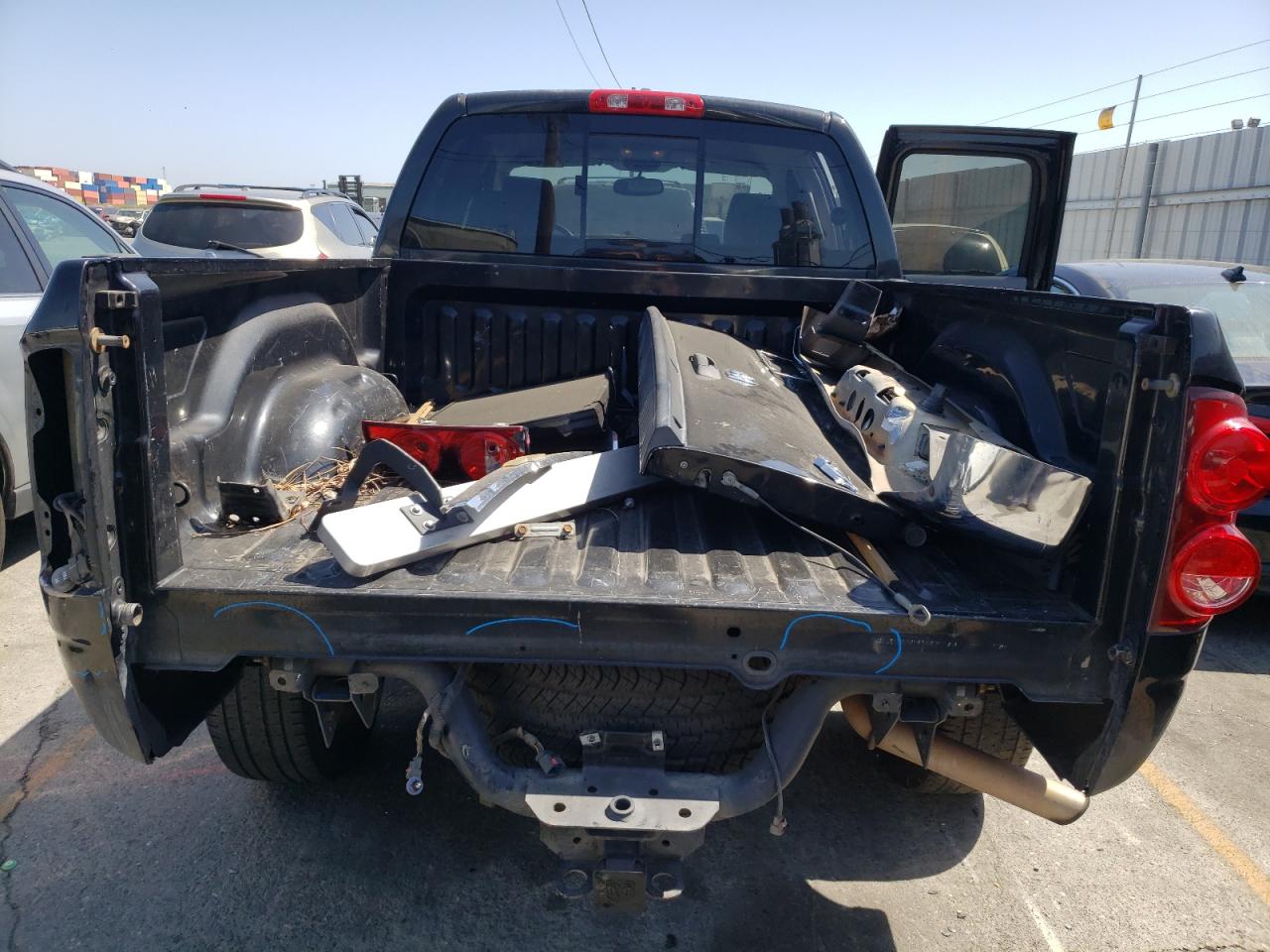 Photo 9 from auction – 2008 DODGE RAM 1500 S with VIN 1D7HA18N18S555499