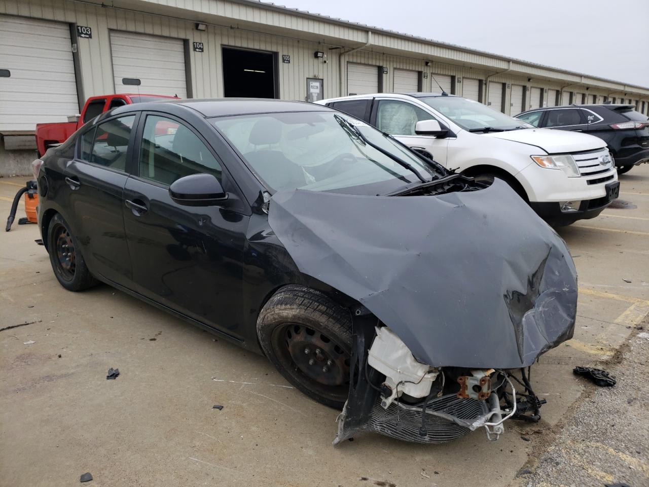 Photo 1 from auction – 2013 MAZDA 3 I with VIN JM1BL1TG1D1760078