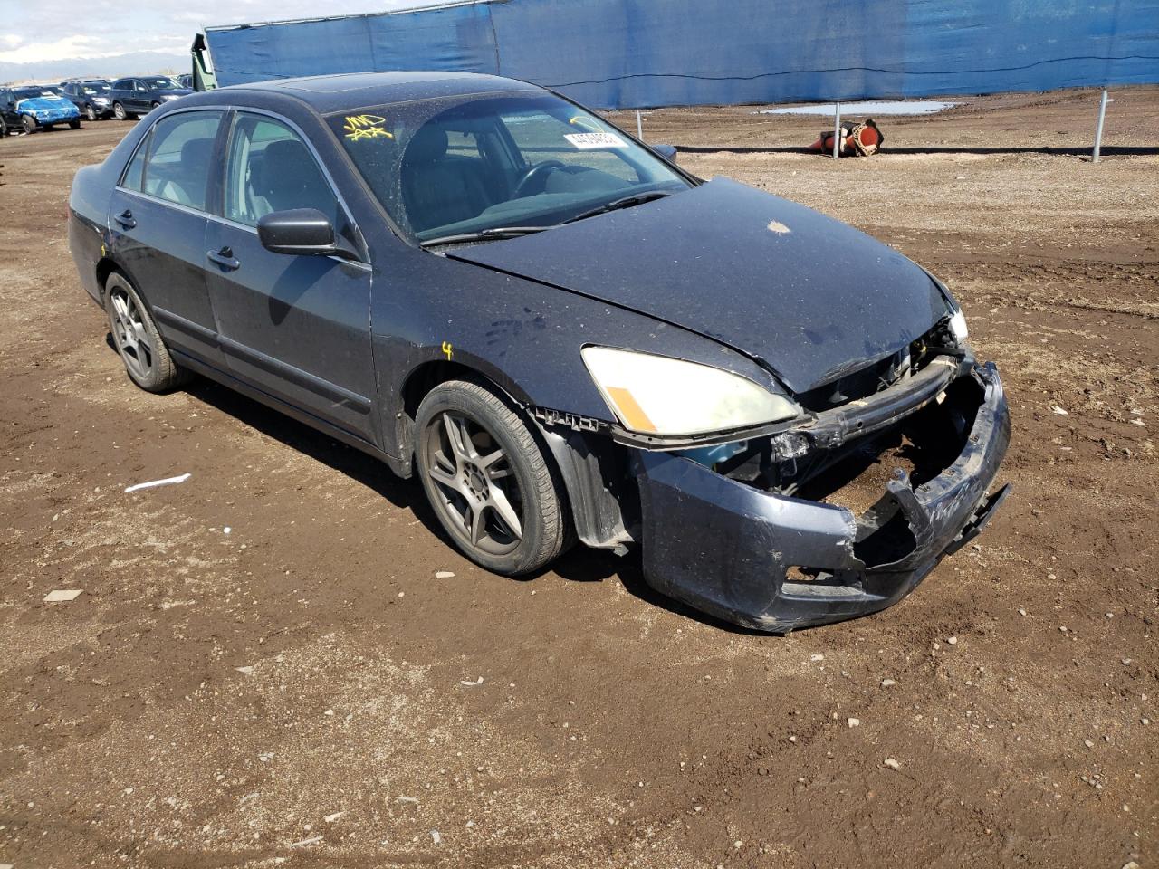 HONDA ACCORD EX 2006 with VIN 1HGCM66566A030681 - Photo from auction