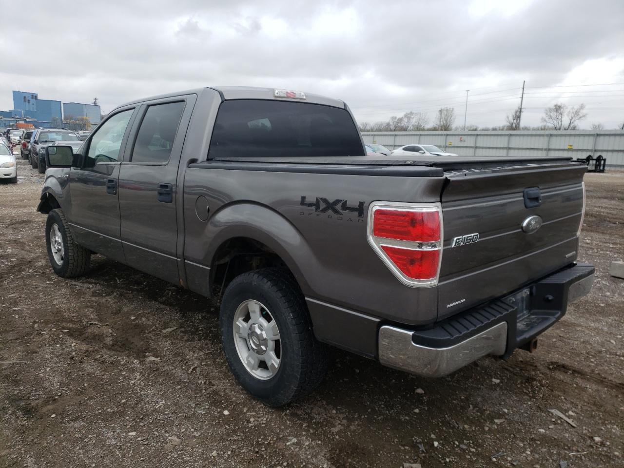 Photo 3 from auction – 2011 FORD F150 SUPER with VIN 1FTFW1EF5BFC72720