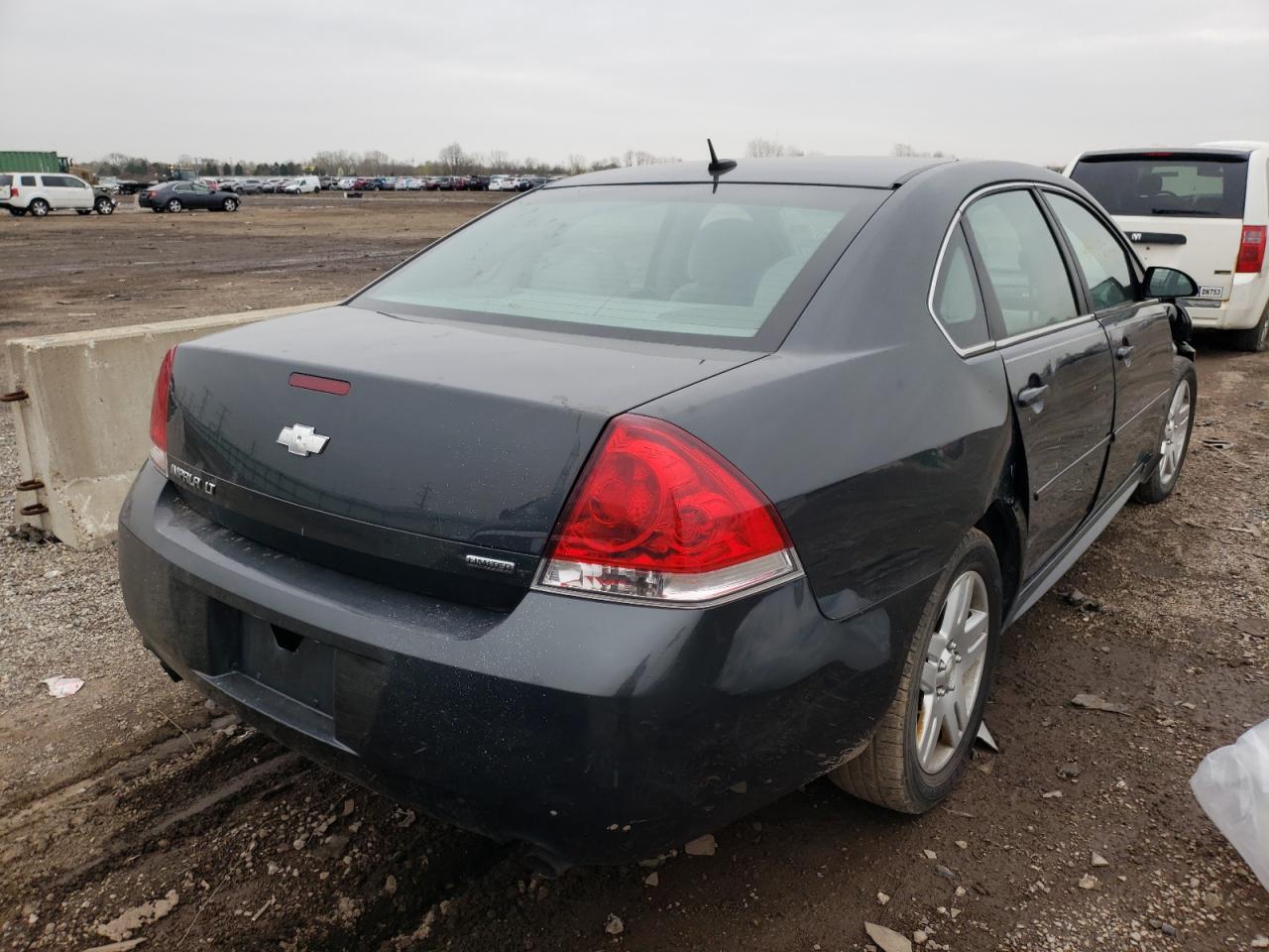 Photo 4 from auction – 2014 CHEVROLET IMPALA LIM with VIN 2G1WB5E38E1140631