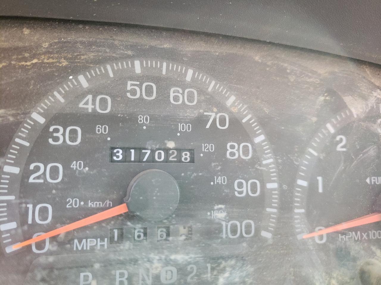 Photo 8 from auction – 1997 FORD F150 with VIN 1FTEX17L0VNC94257