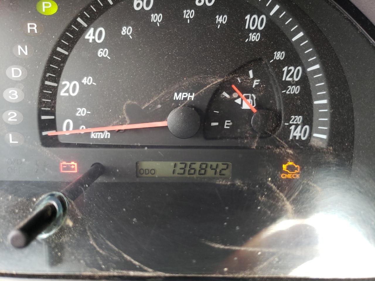 Photo 8 from auction – 2003 TOYOTA CAMRY LE with VIN 4T1BF30K93U562868