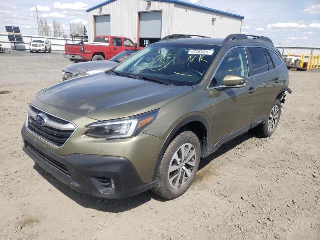 Photo 2 from auction – 2020 SUBARU OUTBACK PR with VIN 4S4BTACC8L3205351